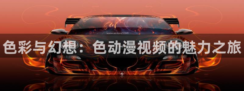 禁漫天堂王者：色彩与幻想：色动漫视频的魅力之旅