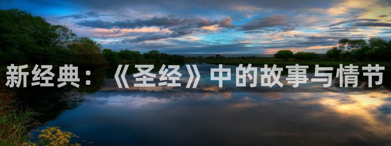 哔咔禁漫天堂：新经典：《圣经》中的故事与情节